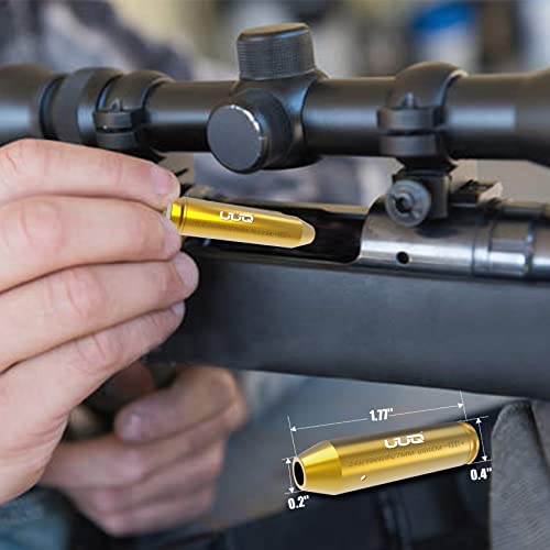 Uuq .243 308 Bore Sight Green Dot Laser Bore Sighters With Three Sets Of Batteries #TOP3