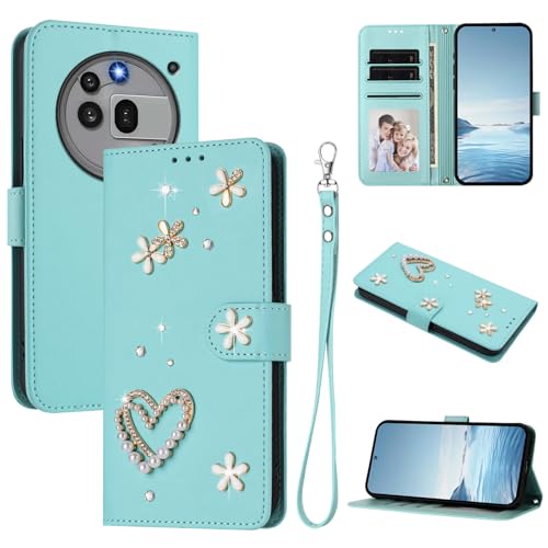 �X�}�z�P�[�X �Ή��@�� for Nothing Phone 3A Pro �������[�h�y�J�[�h�z���_�[�t�����z �t���b�v�J�o�[ �}�O�l�b�g�o�b�N�� �L�b�N�X�^���h�z Mint