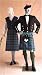 Prince Charlie Jacket and Scottish Kilts Pattern for Men and Women