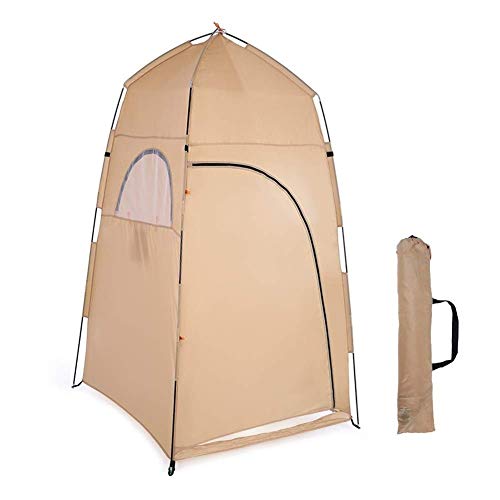 Carpa de pesca para invierno, algodón y poliéster, impermeable y resistente al viento miniatura 2