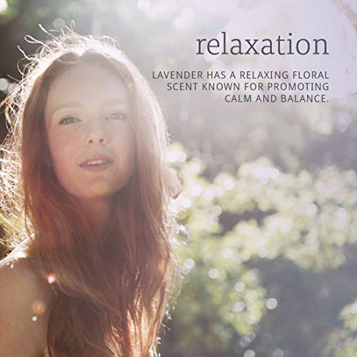 Now Essential Oils, Lavender Oil, Soothing Aromatherapy Scent, Steam Distilled, 100% Pure, Vegan, Child Resistant Cap, 4-Ounce #TOP3