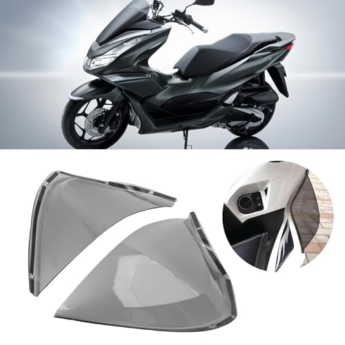 Déflecteur bouclier de jambe moto pour éliminer les projections d'eau - 3