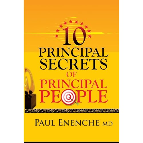 10 Principal Secrets Of Principal People Audiolibro Por Paul Enenche MD arte de portada