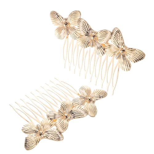 PLAFOPE 2Pcs o^tCwAANZT[ TChNbvwAs Be[WwAR[ o^tCwAR[ ̔ IȃwANbv ^wAR[  Golden