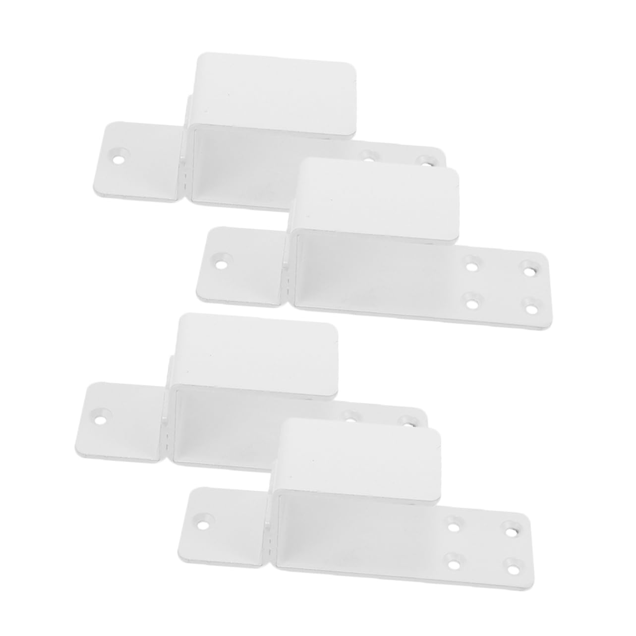 Supports de barricade robustes de barre pour porte de grange rustique