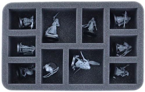 Mallette Feldherr Magnetic Box Vert de haute qualité pour Warcry