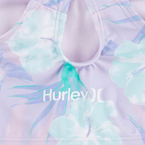 Hurley Girl's Tie Front Monokini (Big Kids)4