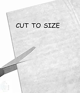 RODAK 2 Universal Micro Filter, Cut to Size for All Vacuum Cleaners with Exhaust Micro Filter Features