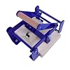 Hand lino Press Machine, Linocut Linoleum Etching Relief Block Printing, Hand Lever Press, P Blue A5