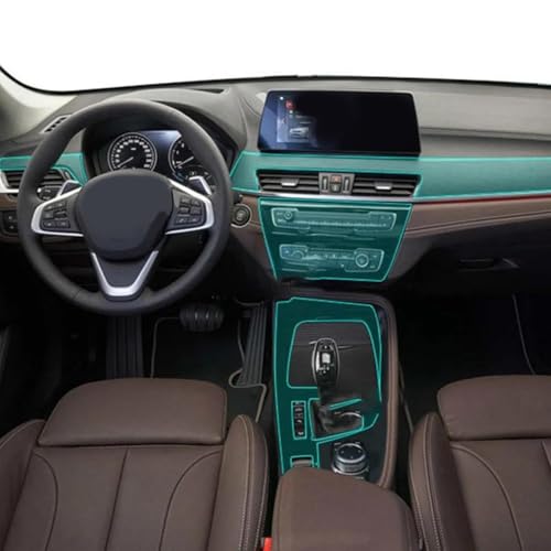Film protecteur TPU pour BMW X1 F48 X2 F39 protège votre console centrale