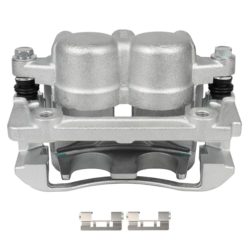 Image of SCITOO 18B4974A Front Right Disc Brake Caliper w /Bracket For Ford For F-150 2009,For Ford For Lobo 2009-2014,Double Pistons
