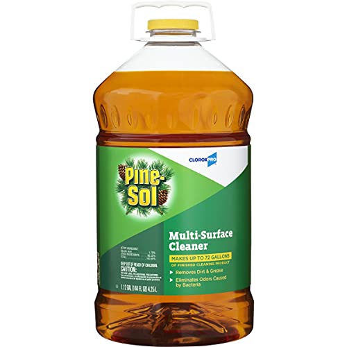 Amazon Com Pine Sol Cloroxpro Multi Surface Cleaner Original Pine 144 Ounces Each 35418 Package May Vary Health Household