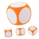 BESPORTBLE Eraser Rounded Foams Dice Diy Game Props Blank Dice for Educational Toy for Game Dices Tool - Image 9