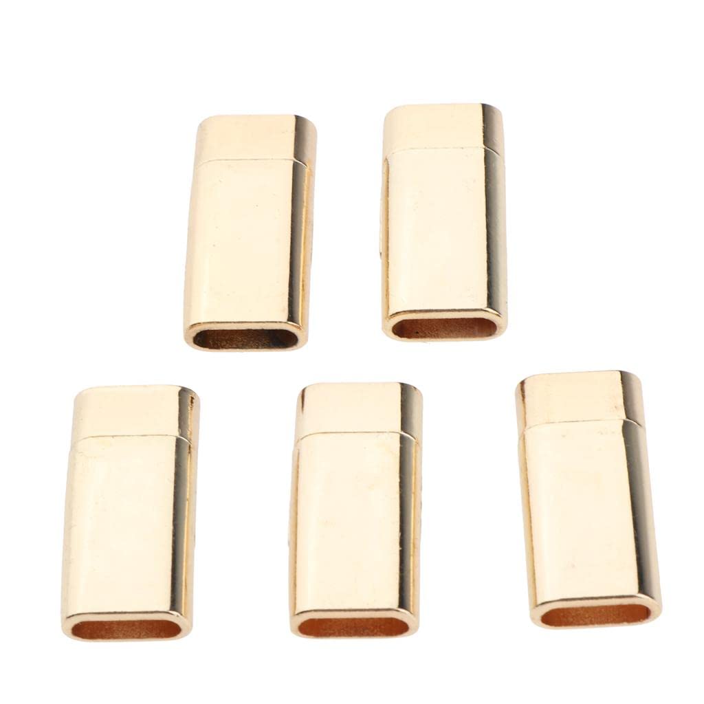 MYADDICTION 5 Pieces Magnetic Jewelry Clasps Arc-Shaped Bracelet Connectors Gold Clothing Shoes & Accessories MYADDICTION 5 Pieces Magnetic Jewelry Clasps Arc-Shaped Bracelet Connectors Gold Clothing Shoes & Accessories