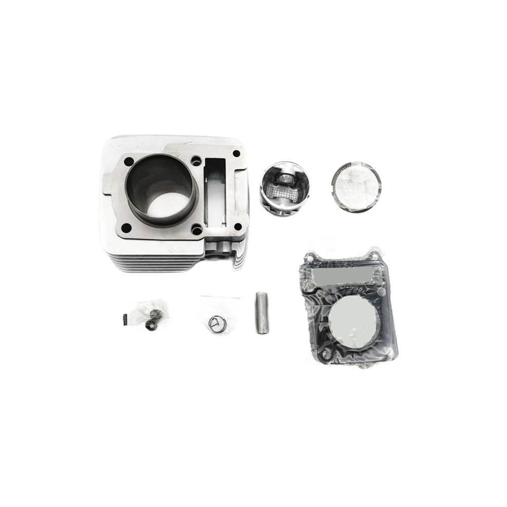 Kit cylindre 54 mm piston segments compatible YBR125 TTR125 - 6