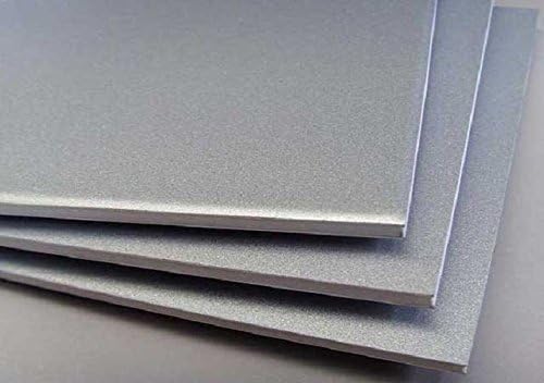 4EFE Aluminium Alloy 3mm Plate/Sheet- 250x250x3mm, 500g - for DIY Projects-image-5