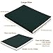 BenOpinion Large Blank Notebook Journal for Writing Drawing, Soft Faux Leather Cover, 100GSM Papers, 320 Pages, A4 8.4x11.4 inches Sketch Book(Green, Plain)