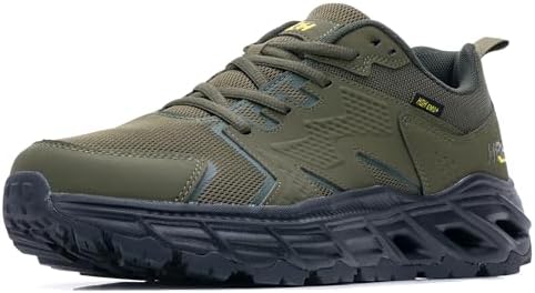 FALKON 1.0 Scarpe Da Trail Running Uomo - Impermeabili, Leggere, Con Suola In Gomma Traforata - Per Outdoor E Lavoro - 4