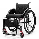 Photo Gallery hmpcncz sedia a rotelle sportiva ultra leggera, sedia a rotelle muti, sedia a rotelle in alluminio, adatto ad adolescenti, adulti, anziani(43cm/16.9in,silvery) Photo Gallery hmpcncz sedia a rotelle sportiva ultra leggera, sedia a rotelle muti, sedia a rotelle in alluminio, adatto ad adolescenti, adulti, anziani(43cm/16.9in,silvery)