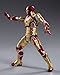Huanxd 7 Inch Ironman Mark 42 Action Figure,(1/10 Scale) Exquisite Painting 20 Joints Movable Toy with Lots of Accessories