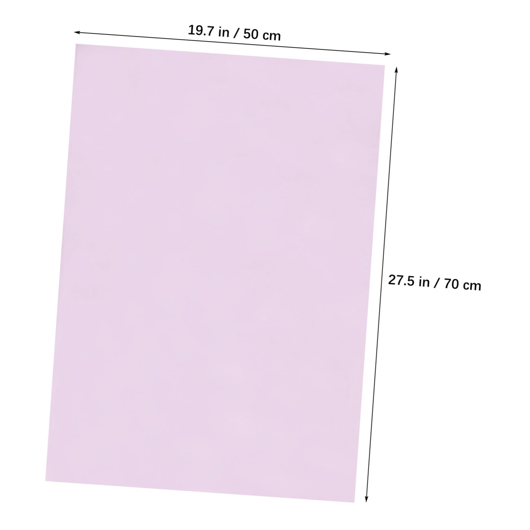 HOODANCOS 80 Arkuszy Papieru Do Pakowania Prezentów Bibułka Papier Do Pakowania Bukietów Biały Papier Bukietów