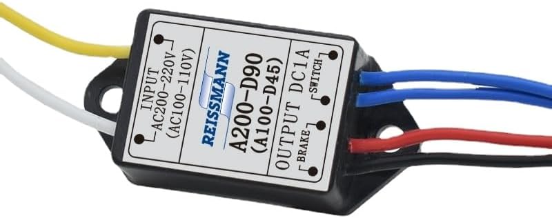 1PC NEW A400-D180 for AC380/460V OUTPUT DC0.5A 6-wire half-wave rectifier
