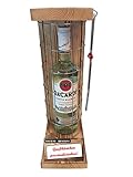 🎁 Flaschen Gefängnis - Alkoholkäfig - Flaschenkäfig - Alkohol Käfig - Alkohol hinter Gitter - Flasche hinter Gitter - Käfig für Alkohol - Säge Geschenk - Schnapskäfig