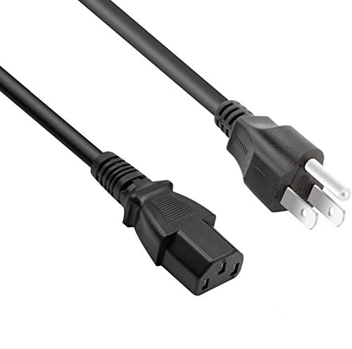 Printer Power Cord Power Cable Compatible for Canon imageCLASS MF227DW MF229dw MF244dw MF236n MF269dw MF414dw MF424dw MF4890dw MF644Cdw MF731Cdw MF733Cdw (Power Cord)