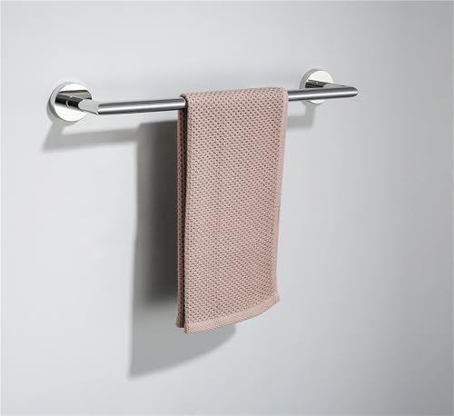 Toalleros para baño y cocina que solucionan la falta de espacio en paredes estrechas 3