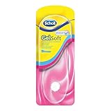 Scholl Semelles GelSoft Chaussures Femmes Plates Et Ballerines   Confort Supérieur Avec Gel Absorbant Les Chocs, Effet Amortissant, Design Ergonomique Et Maintien Parfait, Pointure 35,5 40,5