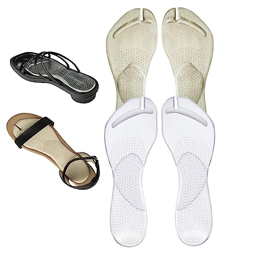 Soutien de la voûte plantaire pour tongs et sandales : finie la fatigue des pieds plats en été