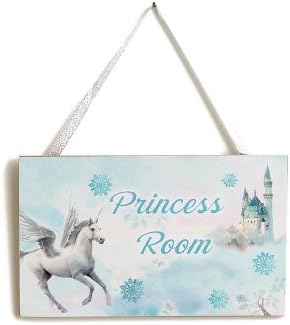 Imagine Fun Arthouse Unicorn Hanger Wooden Plaque 15cm x 25cm 004168