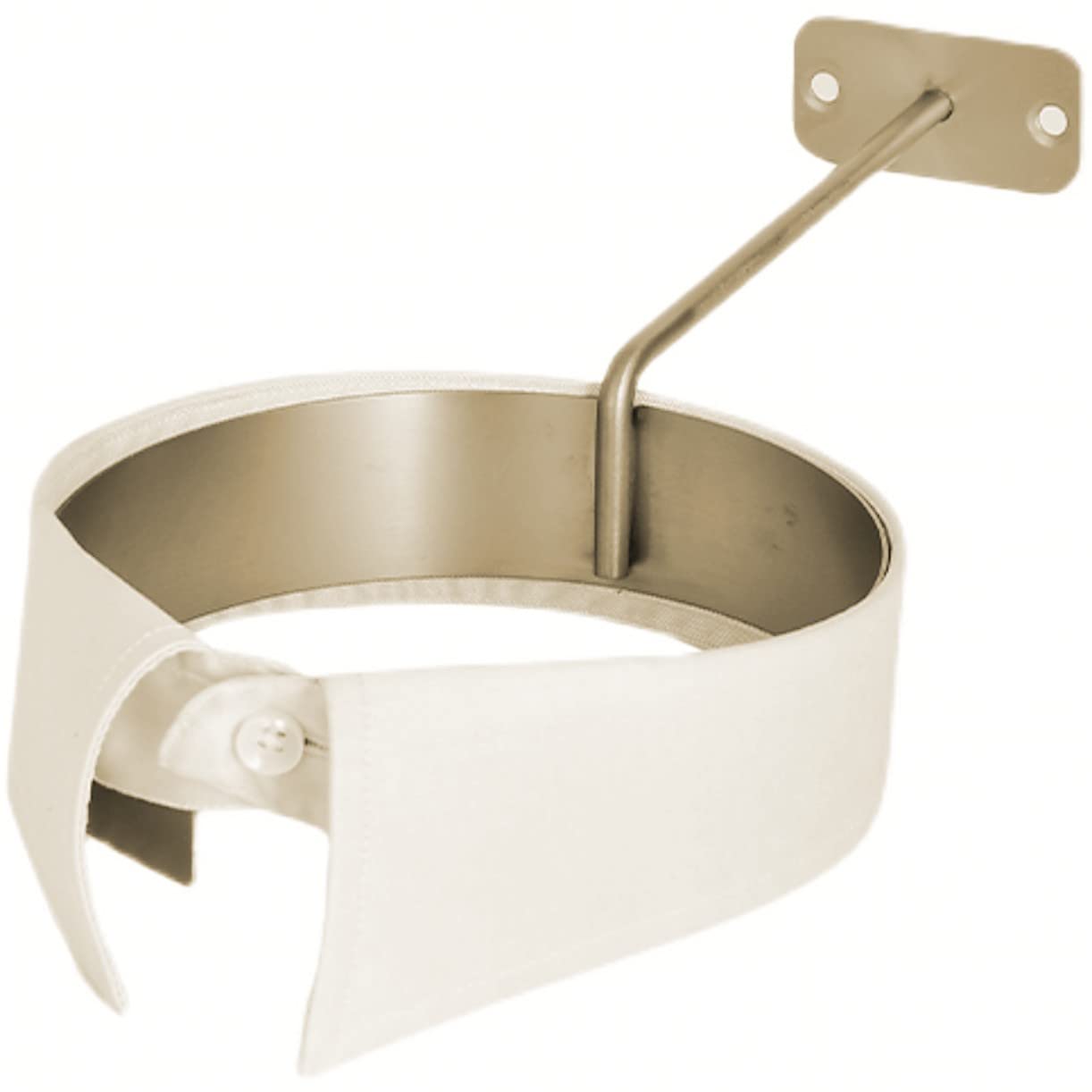 YJIUYUANQ Collar Cuff Display Stand Stainless Steel Collar Shirt Collar Support System - Works Great with Collar Stays - for Men and Women Dress Shirts, 2 Design, Silver Color