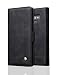 Samsung Note 9 Case,Galaxy Note 9 Wallet Case,FLYEE Ultra Thin Slim Folio Cover PU Leather Magnetic Protective Cover with Credit Card Slots, Cash Pocket,Stand Holder for Samsung Galaxy Note 9 Black