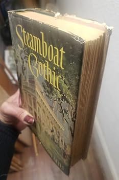 1952 SIGNED STEAMBOAT GOTHIC MISSISSIPPI RIVER CIVIL WAR KEYES LOUISIANA DJ GIFT