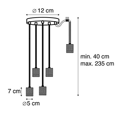 Wandlamp Sovrano Zwart 1 Lichts kopen bij Lampentoppers