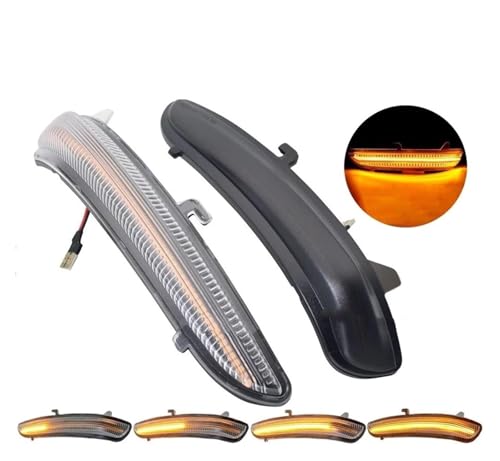 Clignotant Dynamique LED Séquentiel à Défilement pour C3 C4 Cactus - 3
