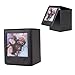 HIYQIN Photo Case for Instax Square SQ Film, Picture Holder, Photo Storage Box Compatible with Fujifilm Instax Square SQ1 SQ20 SQ40 SQ10 SQ6 SP-3 Instant Cameras - Black