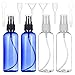 Produktbild Thursday April 4x100ml Sprühflasche Feinen Nebel Transparente Zerstäuber Leer Reisen Sprühflasche Reise mit 2 Trichtern Zerstäuber Flaschen