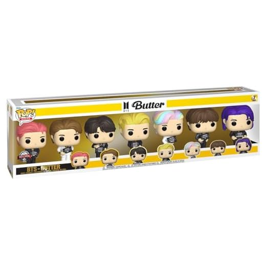 Funko POP! Rocks: BTS Butter - Jin - 7pk - Collectable Vinyl Figure - Gift Idea - Official Merchandise - Toys for Kids & Adults - Music Fans - Model Figure for Collectors and Display