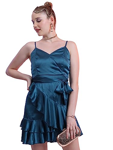 Image of KETCH Women's Fit and Flare Regular Fit Sleeveless Dress