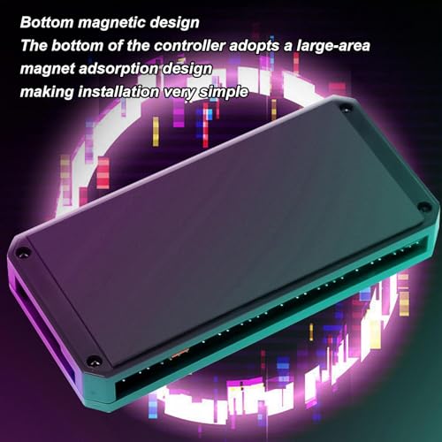 Argb PWM Fan Hub, PWM Fan Hub Argb - 8 portas controlador de ventilador da placa -mãe - Algoritmo Pr