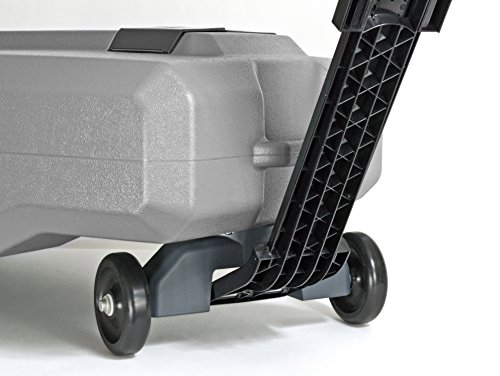SmartTote 2 LX Portable RV Waste Tote Tank - 4 Wheels - 18-Gallon Capacity - Thetford 40517 - Thumbnail 6