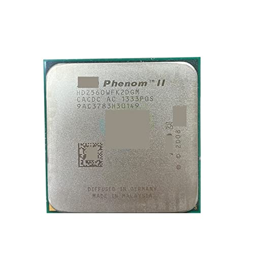 CPU ph X2 560 3.3GHz �f���A���R�A CPU �v���Z�b�T�[ HDZ560WFK2DGM 80W �\�P�b�g AM3 938pin�B