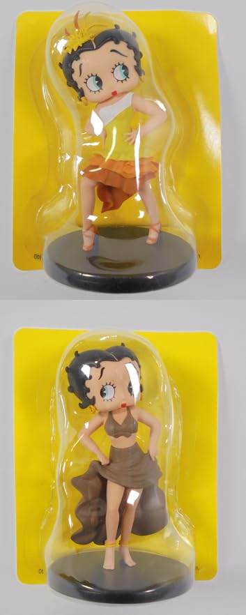 OPO 10 Figurina Betty Boop Collezione Dance – Jive, Altezza 12 Cm – BB237