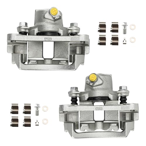 Image of PHILTOP Rear Brake Caliper 19-B2726, 19-B2727 Compatible with 2003-2009 Toyota 4Runner, 2007-2014 Toyota FJ Cruiser