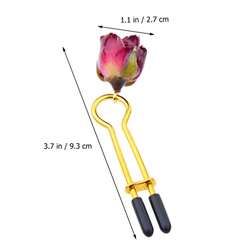 ARTIBETTER 1 par de Clipes de Mamilo Anéis de Mamilo Não Perfurantes Ajustáveis ??Braçadeiras de Mam