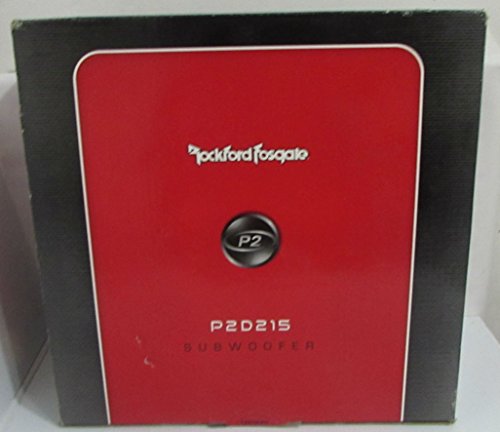 Preisvergleich Produktbild Rockford Fosgate P2D2-15 - 38cm Subwoofer