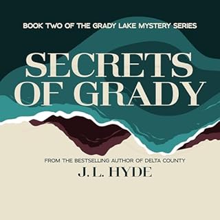 Secrets of Grady Audiolibro Por J.L. Hyde arte de portada