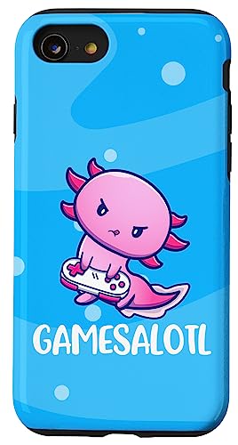Gamesalotl Axolotl Nice game video game Case for iPhone SE (2020) / 7 / 8